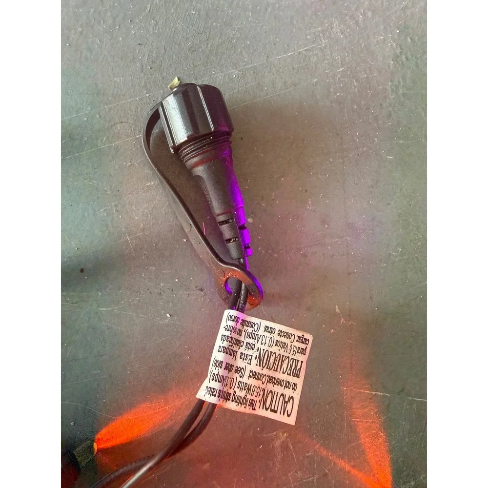 Halloween String Lights Purple and Orange Dual Color Indoor Outdoor LQO3D3P/100